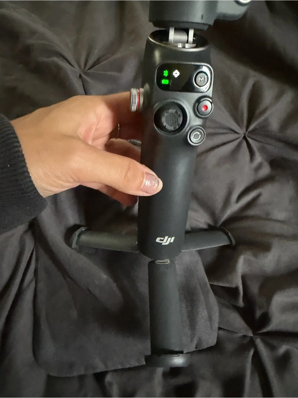 DJI Handheld Smartphone Gimbal Stabilizer - Dark Gray